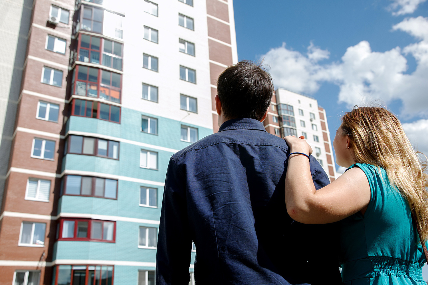 Купля-продажа жилья на первичном рынке<br>